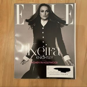 Elle Magazine Keira Knightley November 2018
